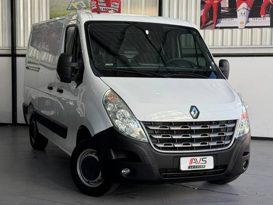 RENAULT MASTER 2.3 DCI DIESEL FURGÃO L1H1 3P MANUAL